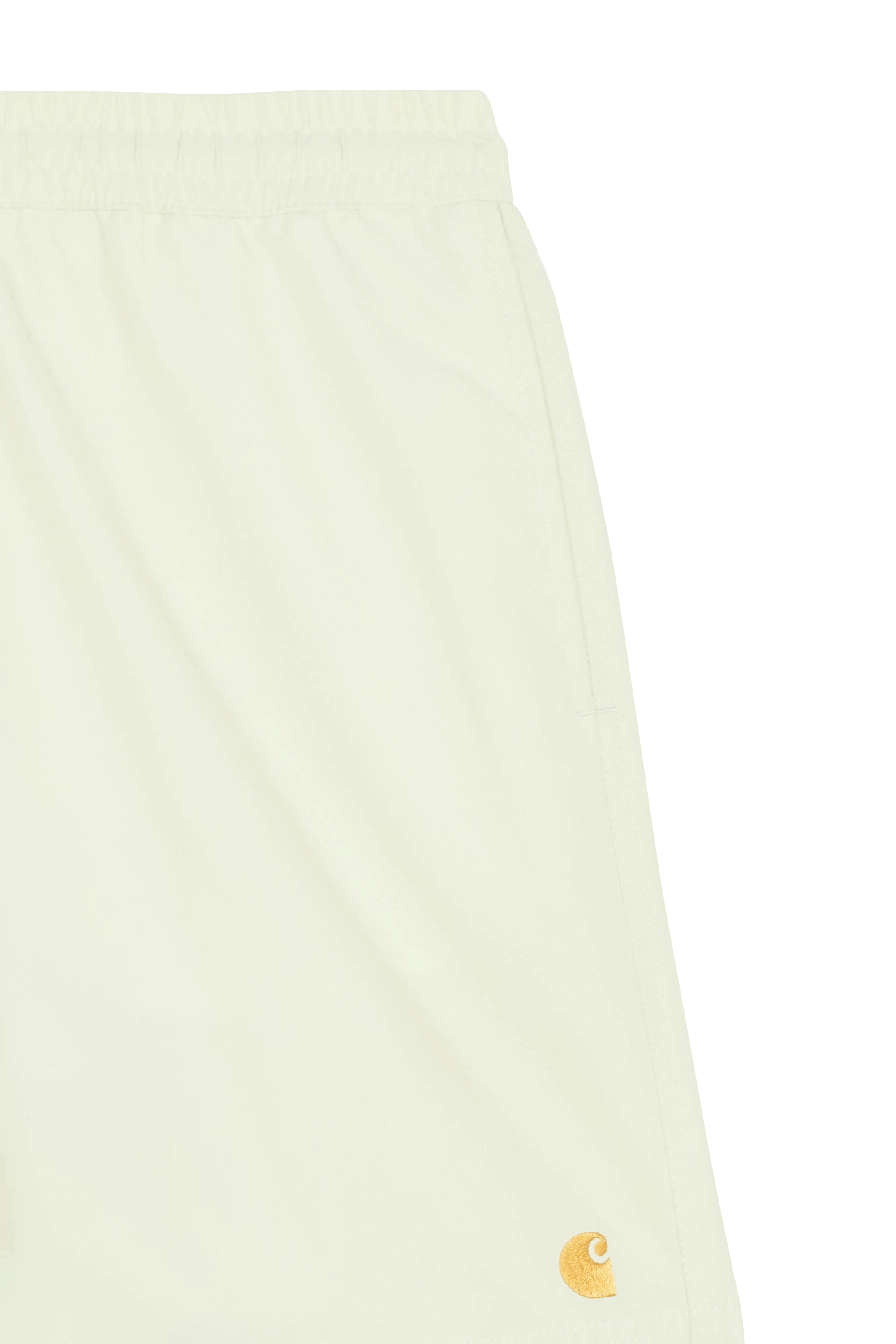 Short de bain Jaune