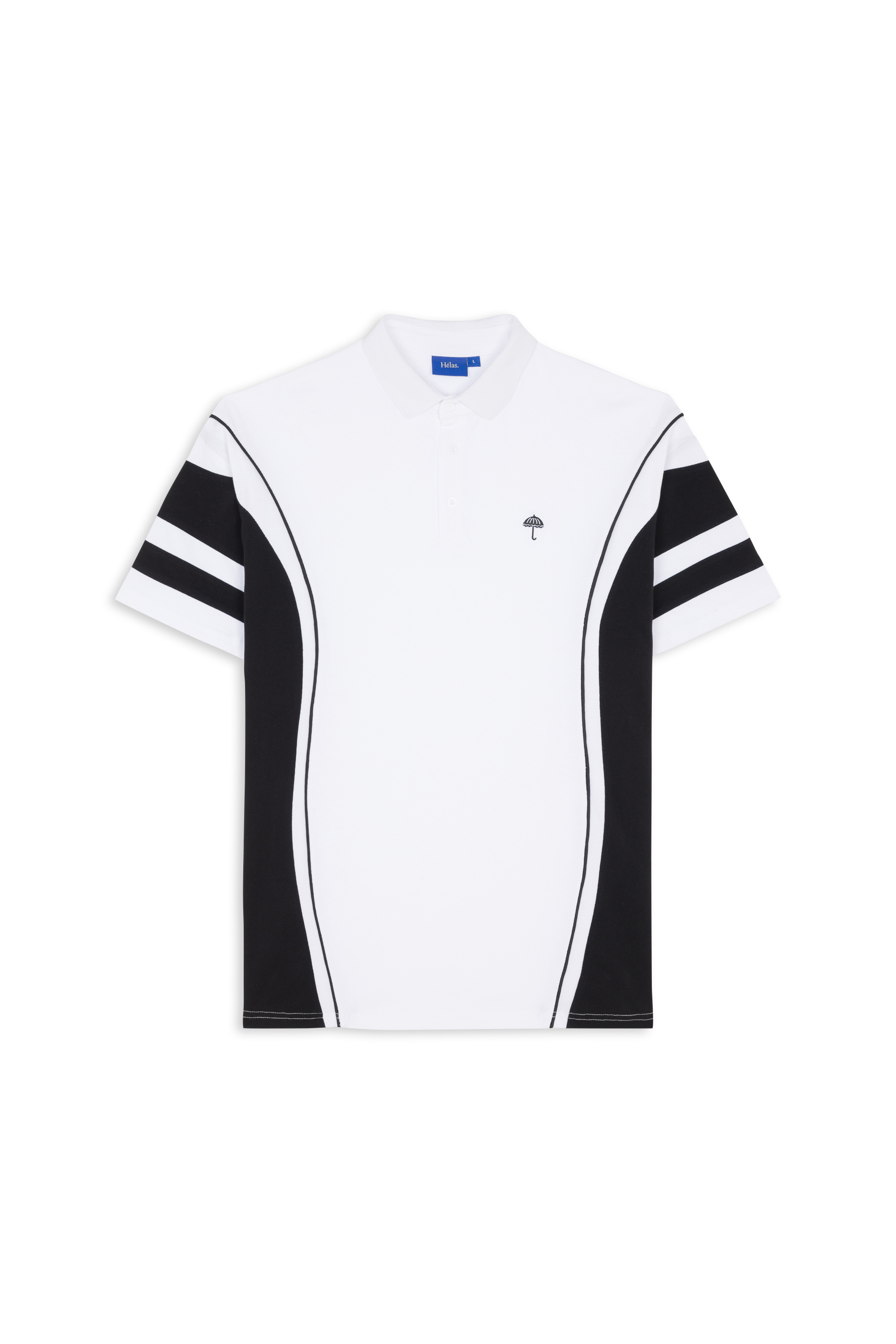 Polo shirt White