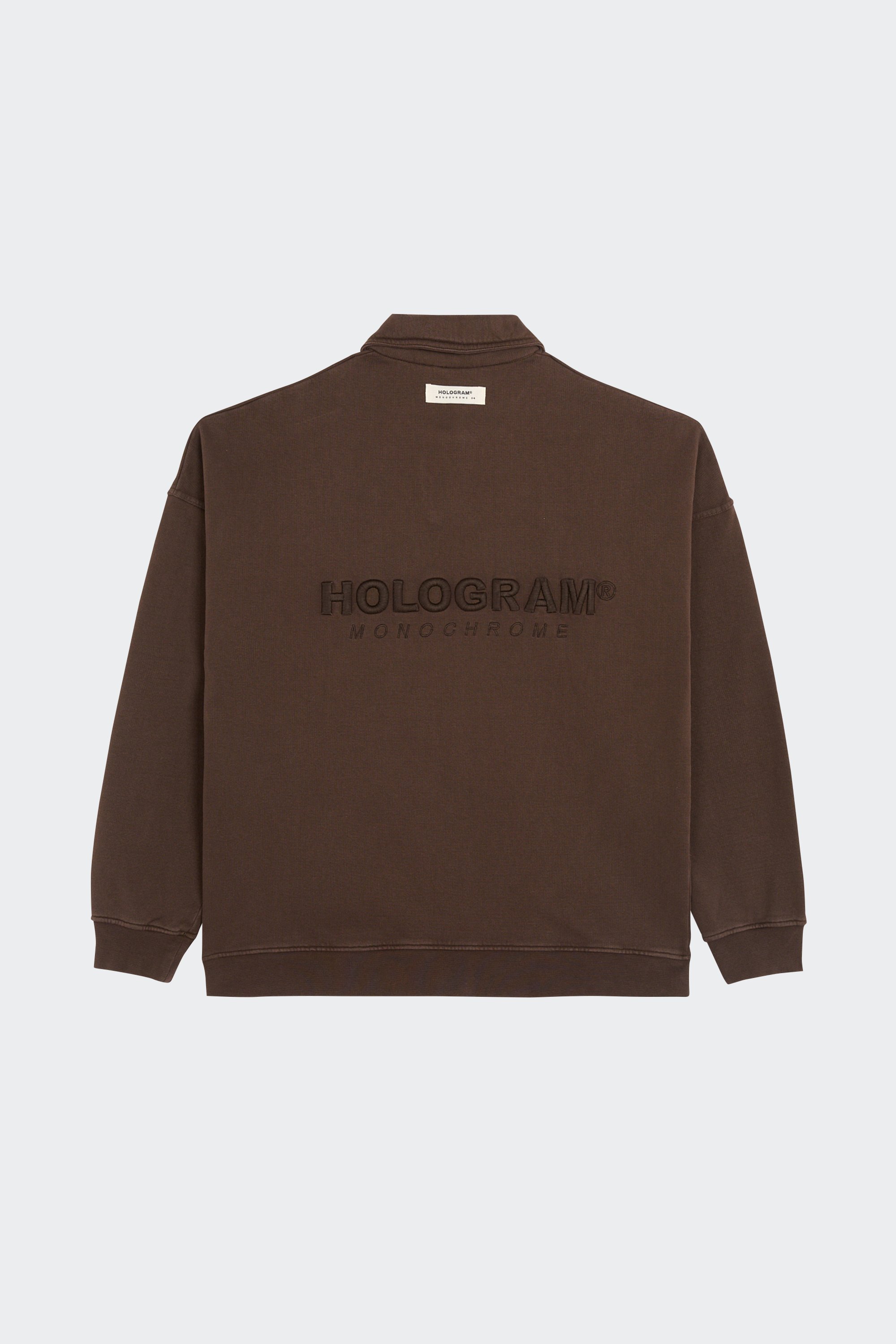 Polo shirt | Brown by HOLOGRAM Polo shirt Brown