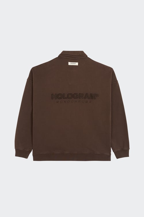 HOLOGRAM Polo Marron