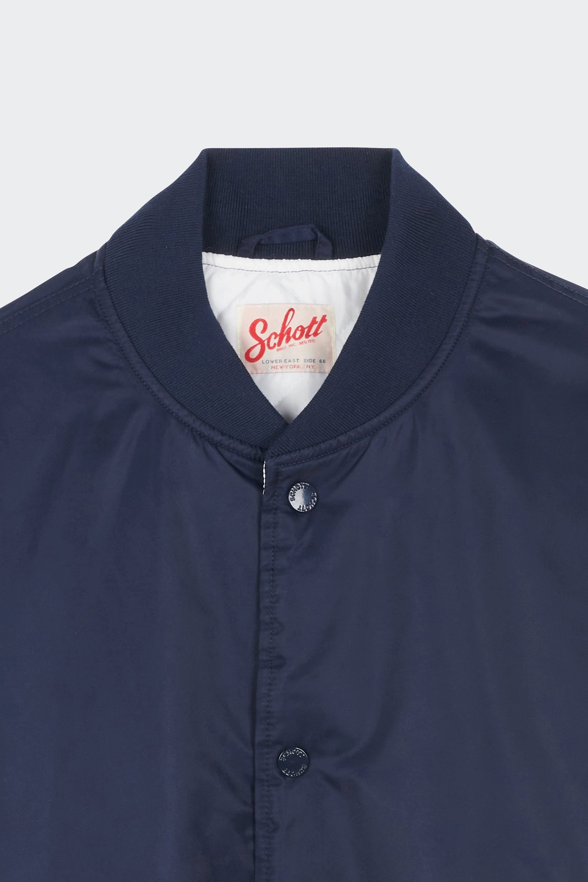 Jacket | Blue by SCHOTT Jacket Blue