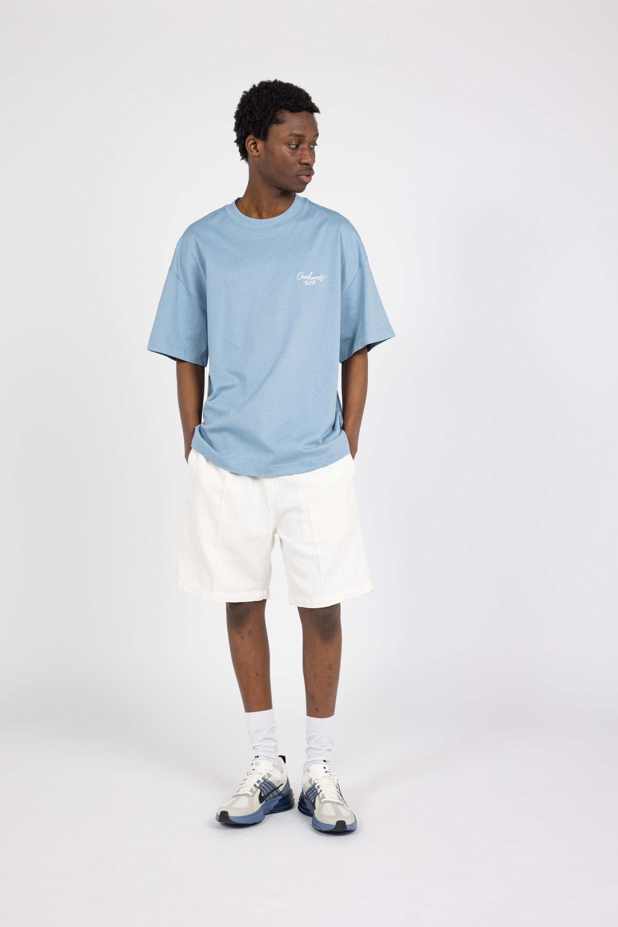T-shirt Bleu