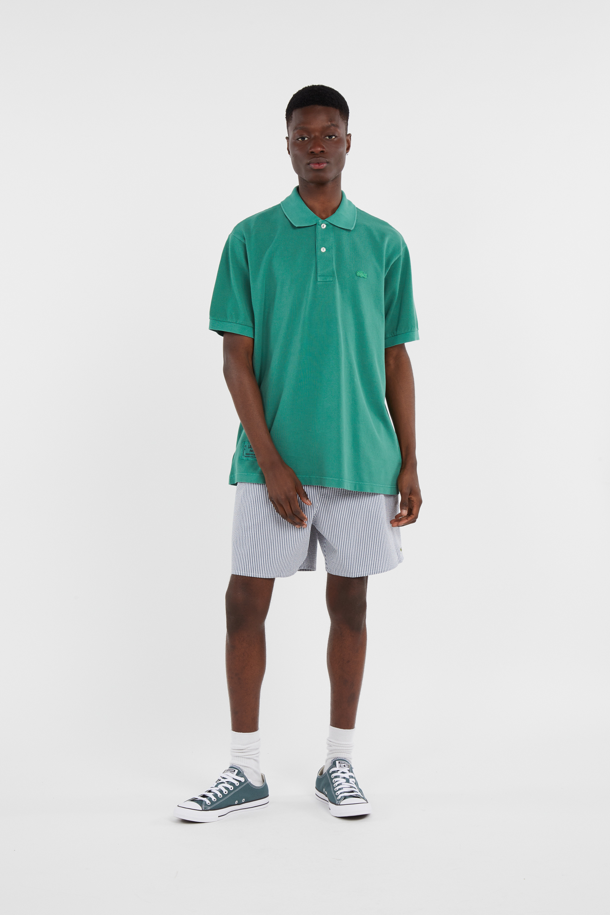 Short de bain Bleu