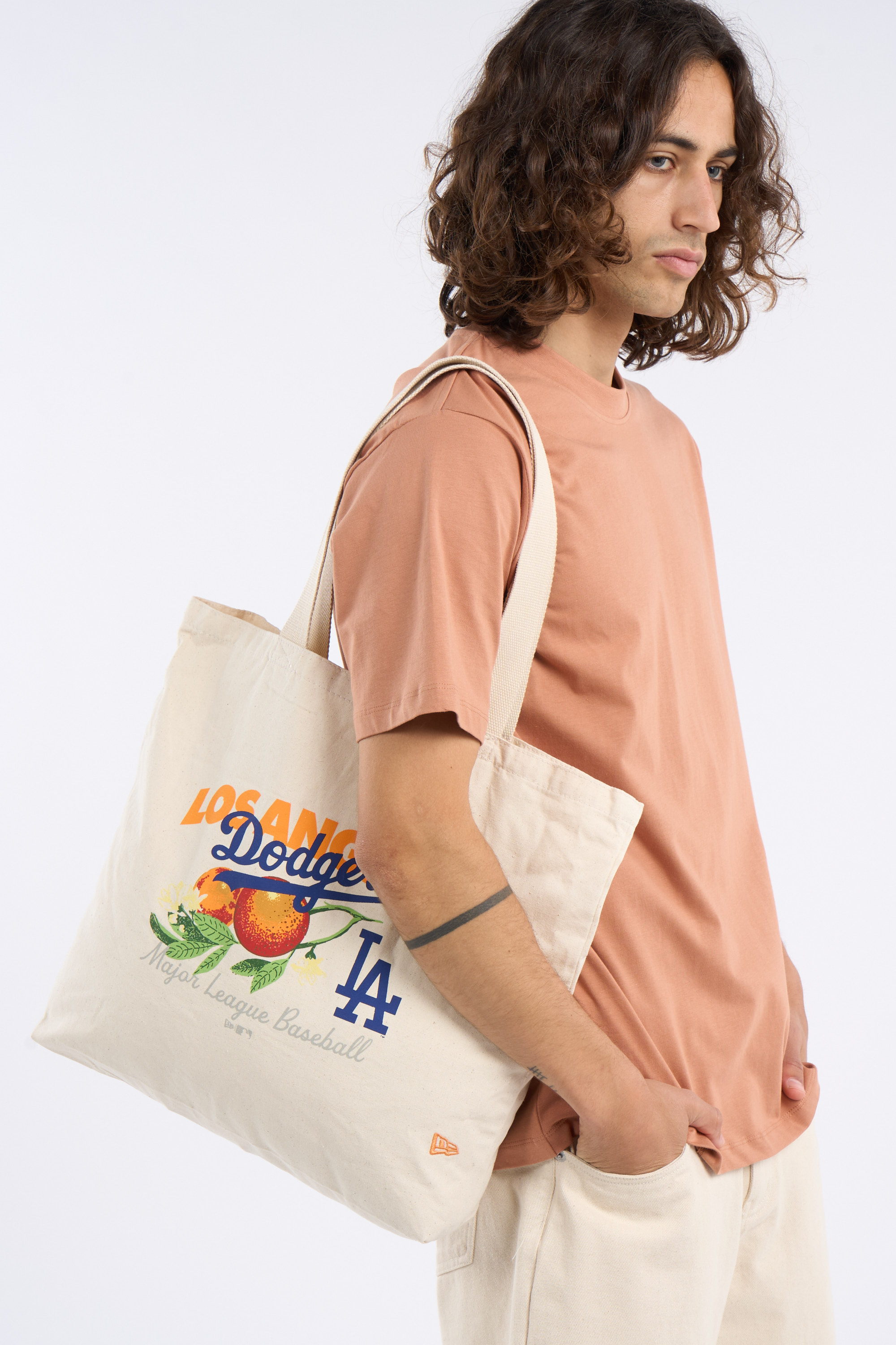 Tote bag Beige