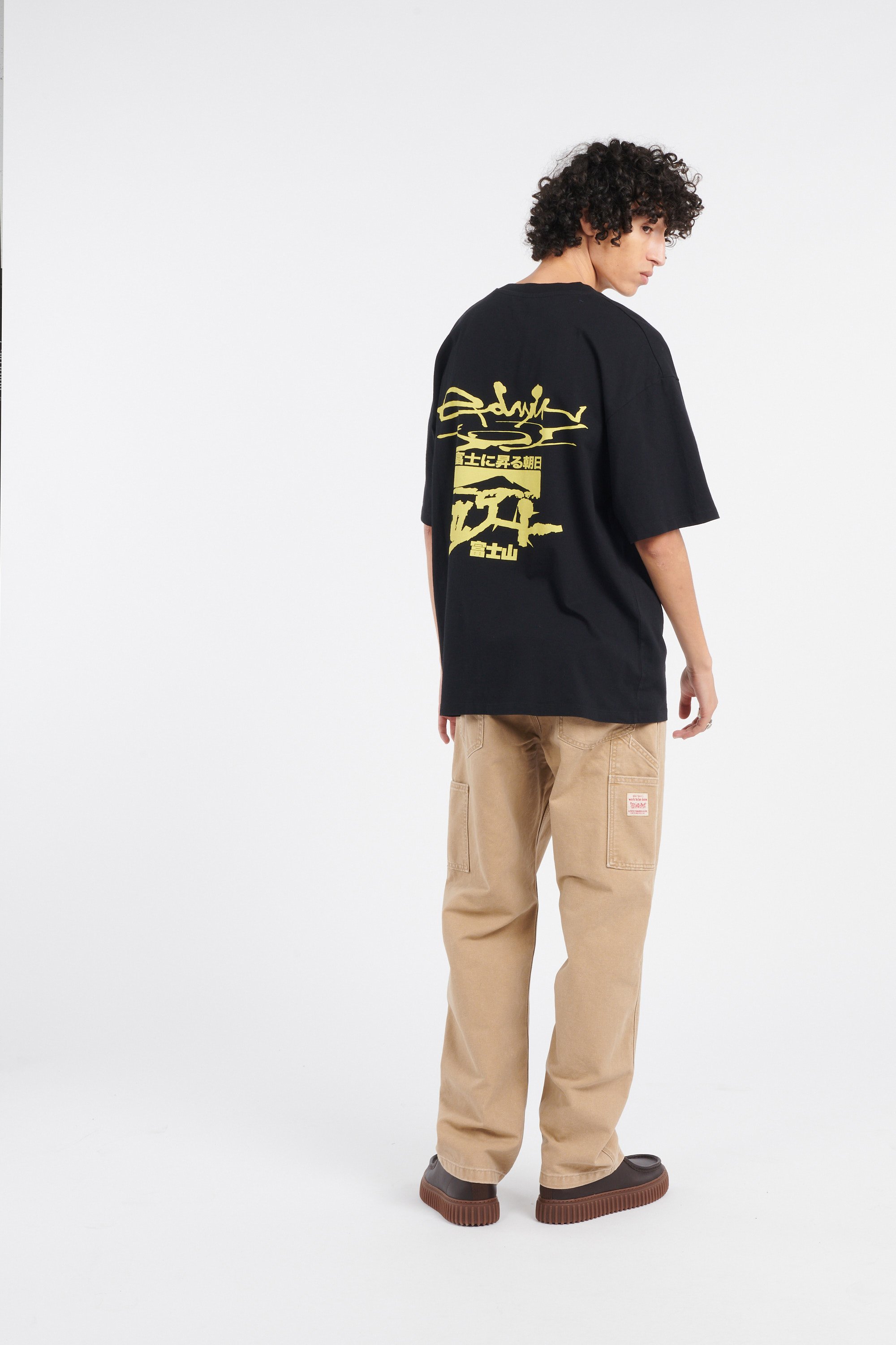 T-shirt | Black by EDWIN T-shirt Black