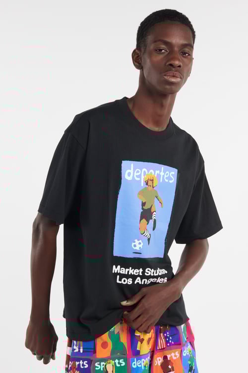 MARKET T-shirt Noir