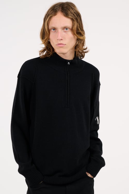 C.P. COMPANY Pull Noir