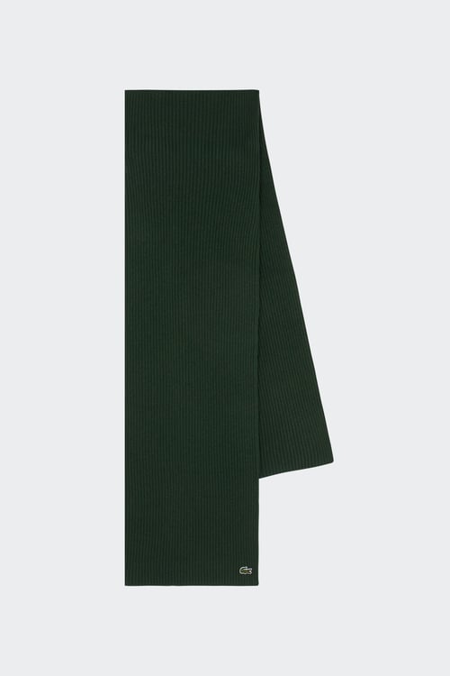 LACOSTE Echarpe Vert