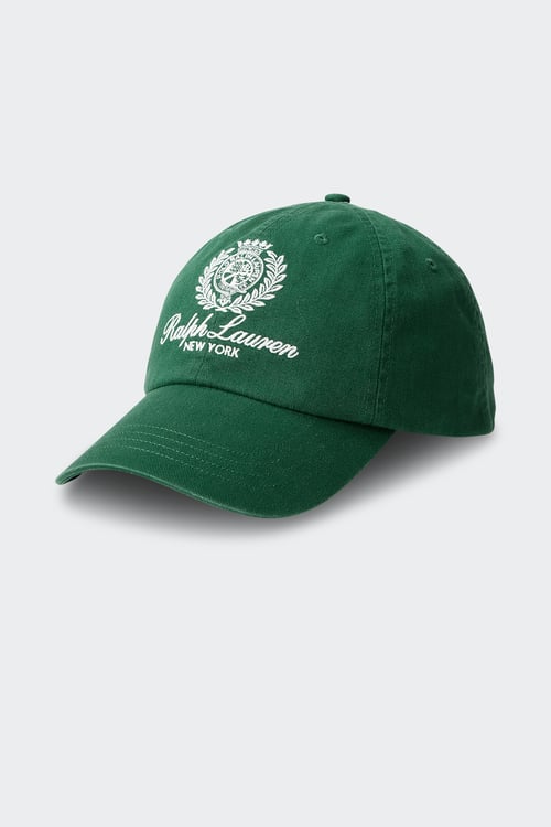 Polo - Casquette - Taille TU Vert