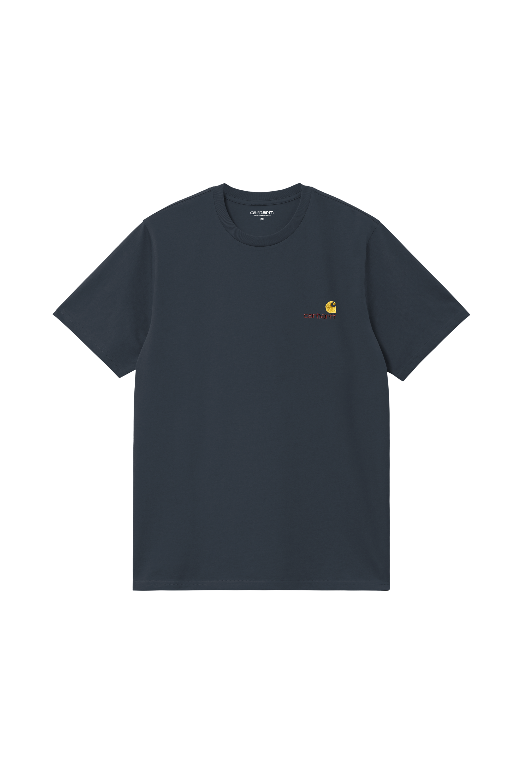 T-shirt AMERICAN SCRIPT Deep night