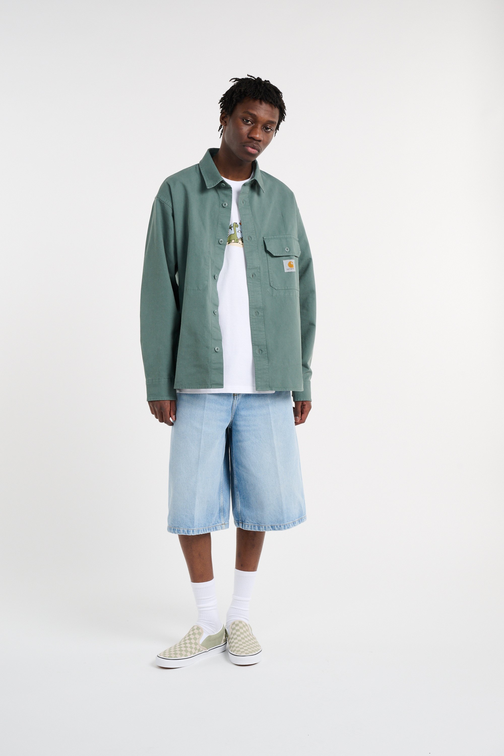 Chemise CARHARTT WIP Vert