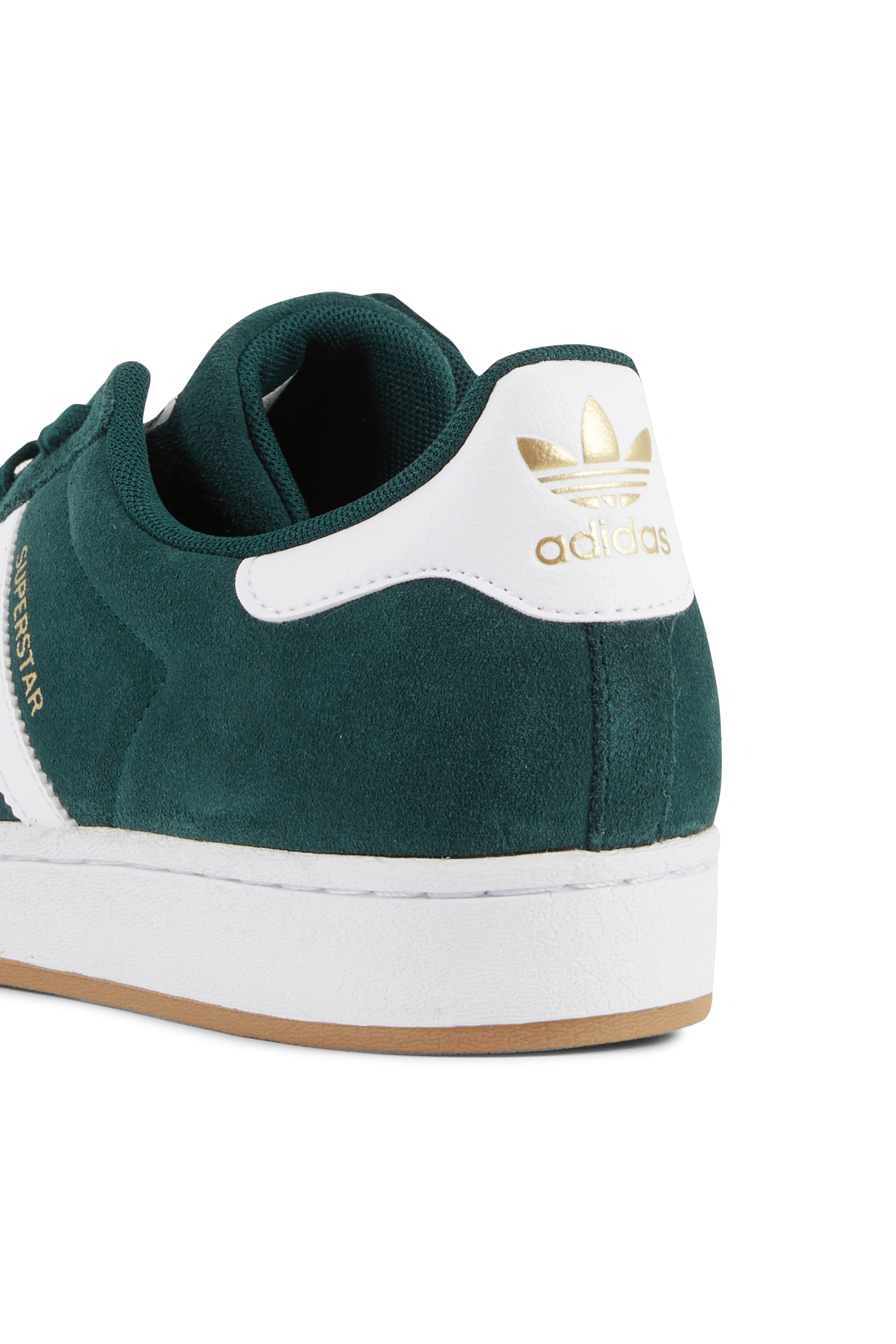 Lace-up low-top sneakers Green