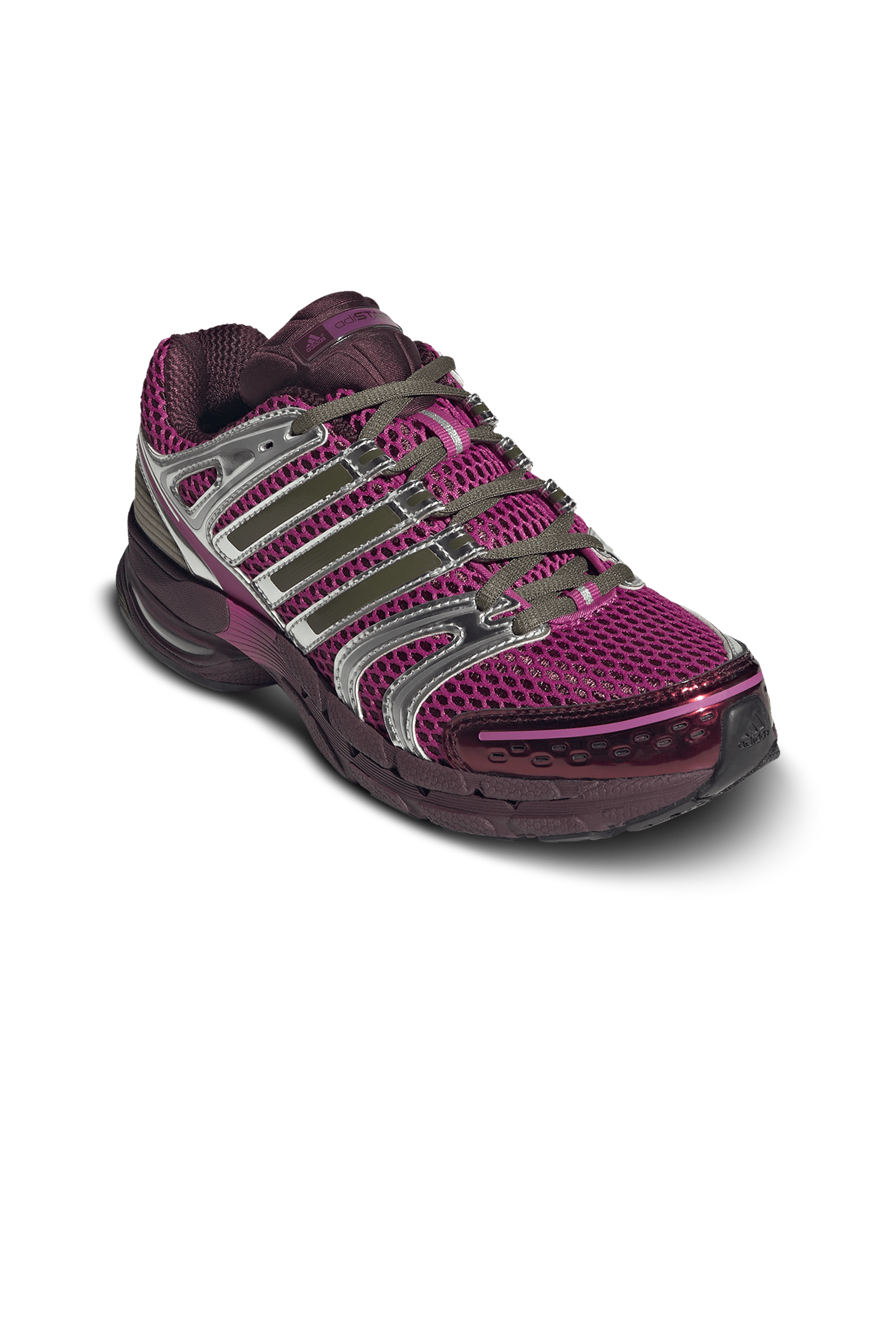Men?s Storm 96 LO fabric and leather sneakers | Pink ADIDAS Women