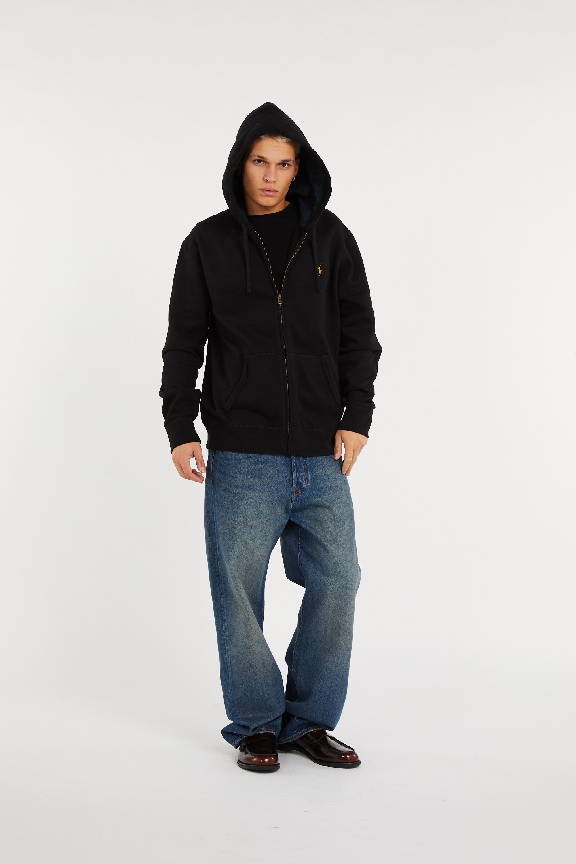 Tommy badge sweatshirt POLO RALPH LAUREN Black