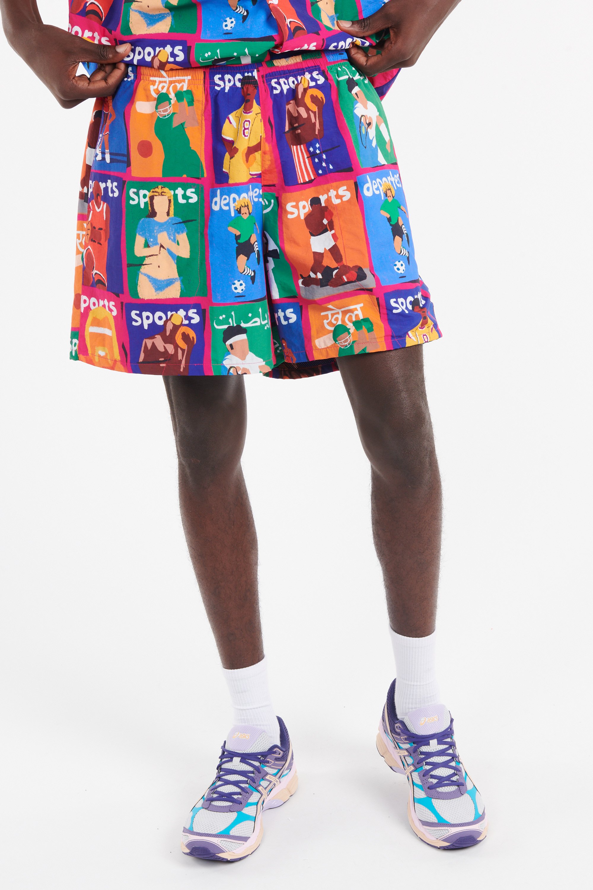 Short de bain | Blanc MARKET Homme