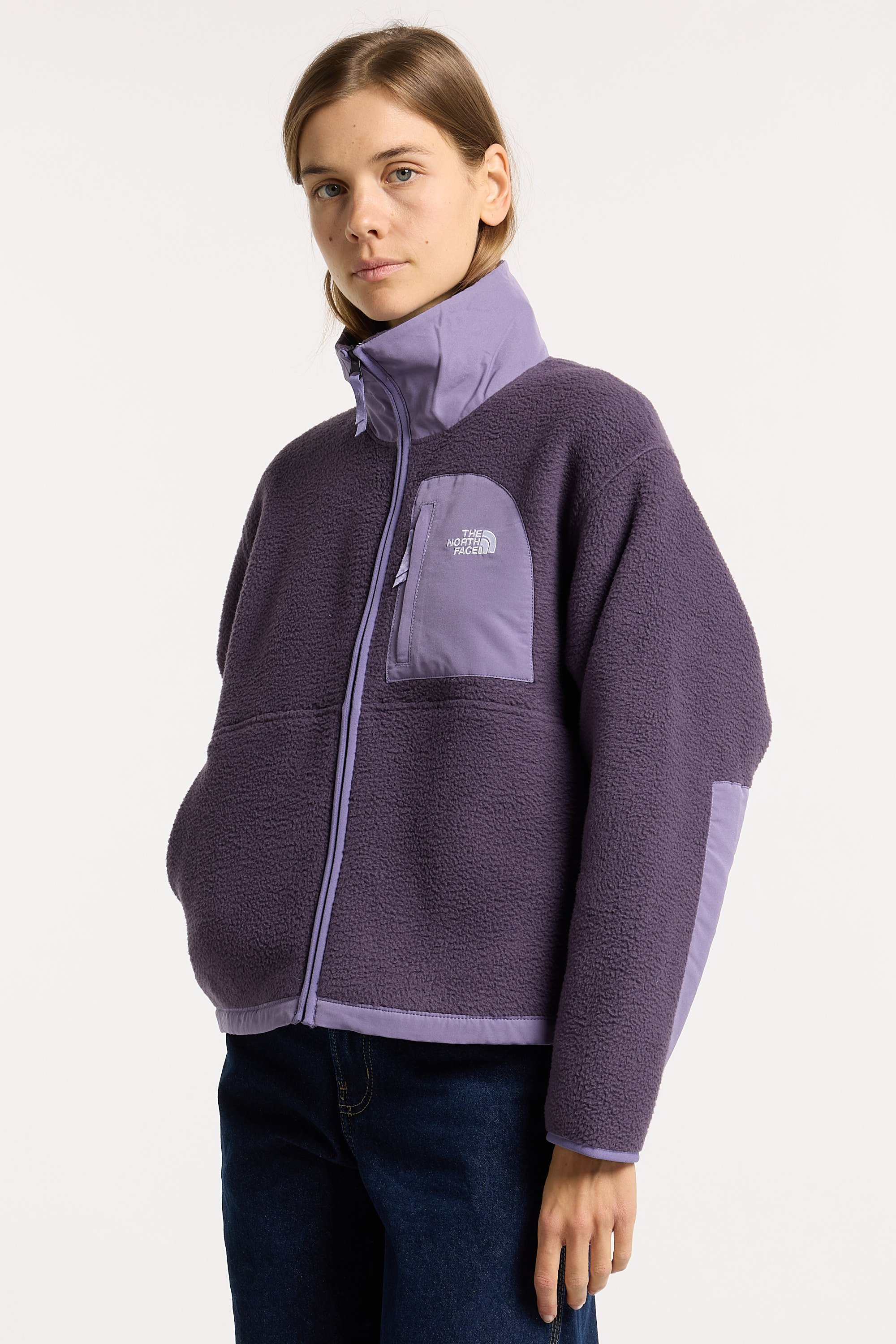 Fleece | Purple THE NORTH FACE Women