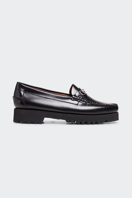 G.H. BASS & CO. Mocassins Noir