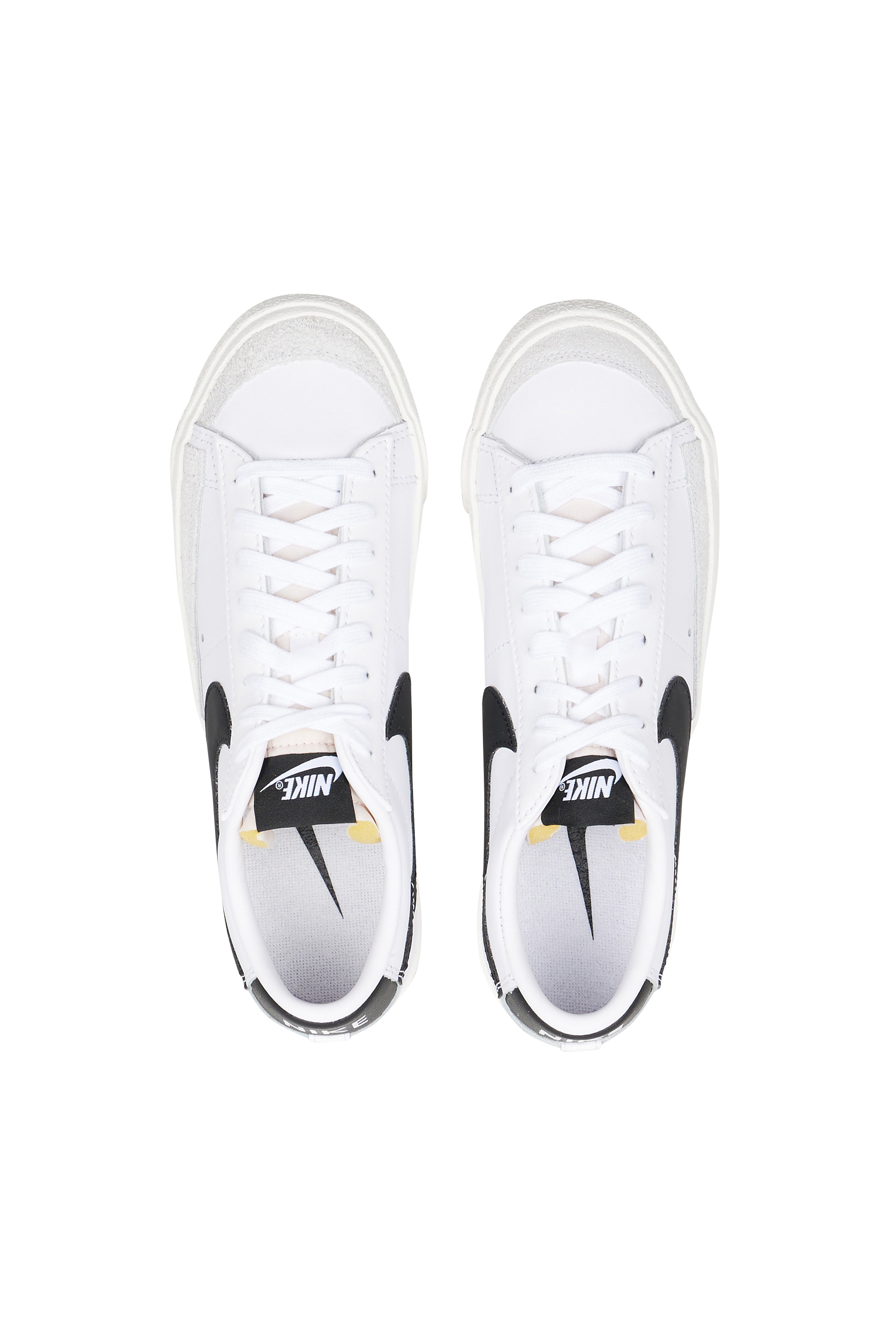 Baskets basses NIKE Blanc
