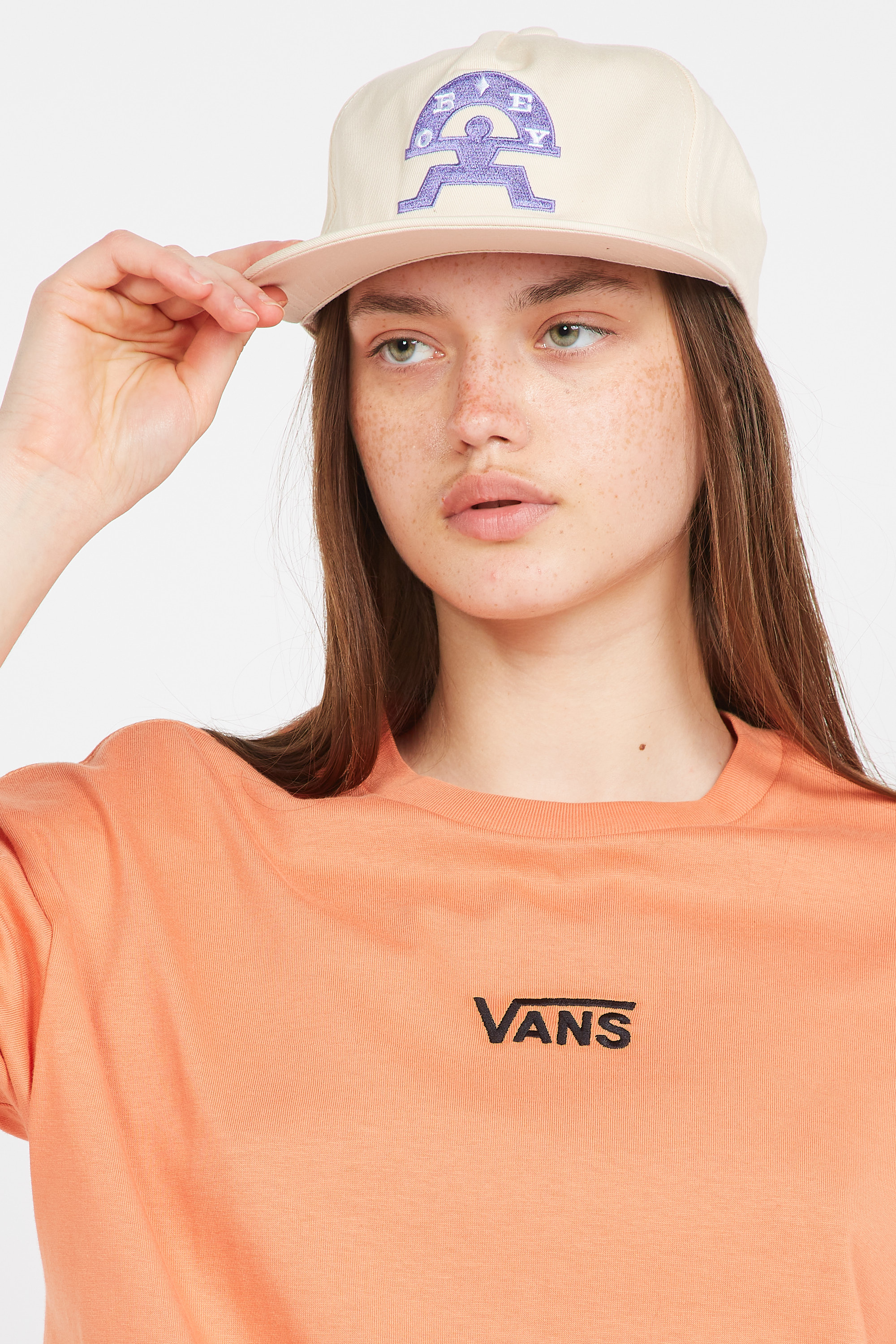 casquette Beige