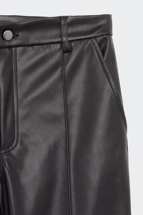 NOISY MAY Pantalon Noir