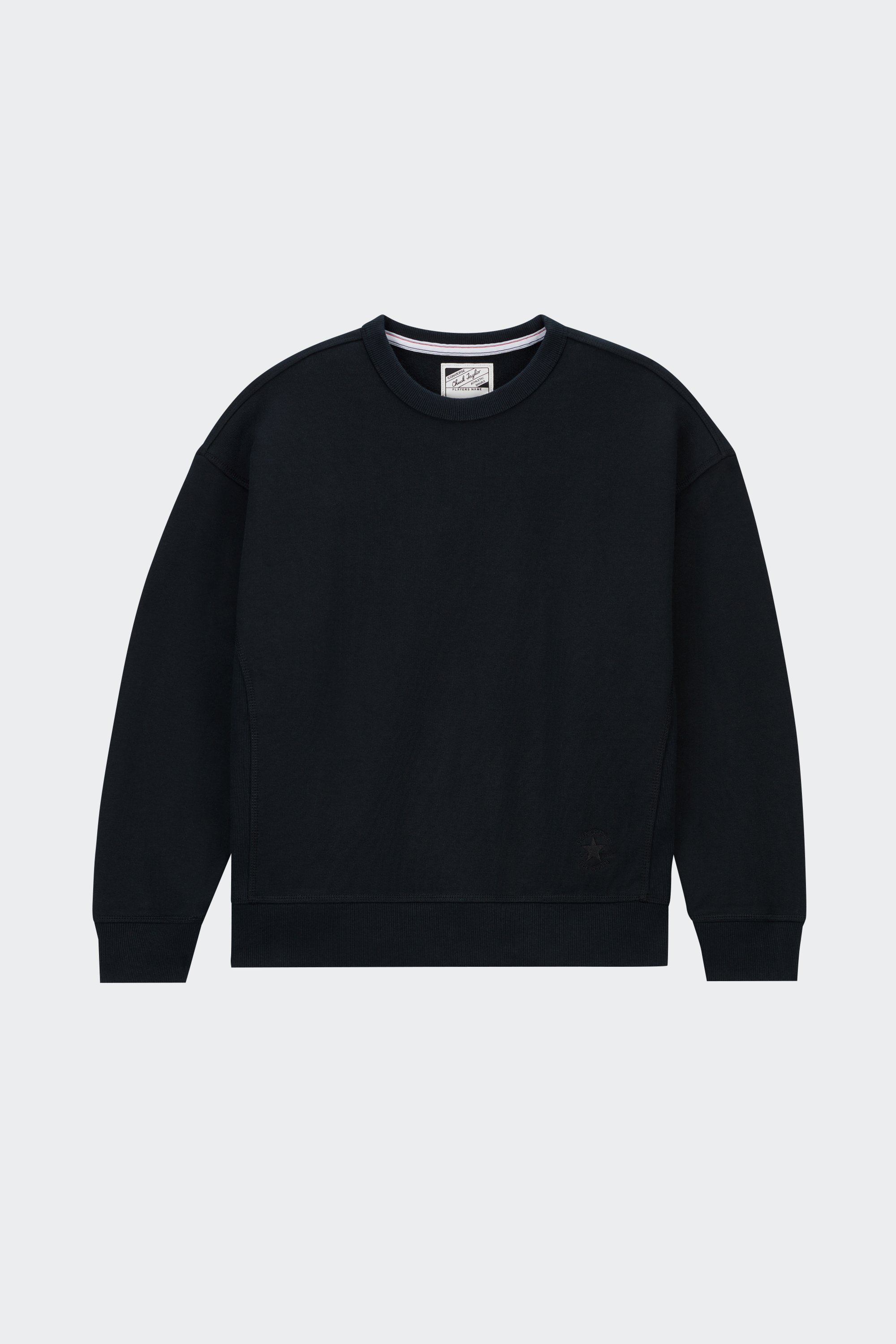 Sweatshirt | Black by CONVERSE Sweatshirt Black