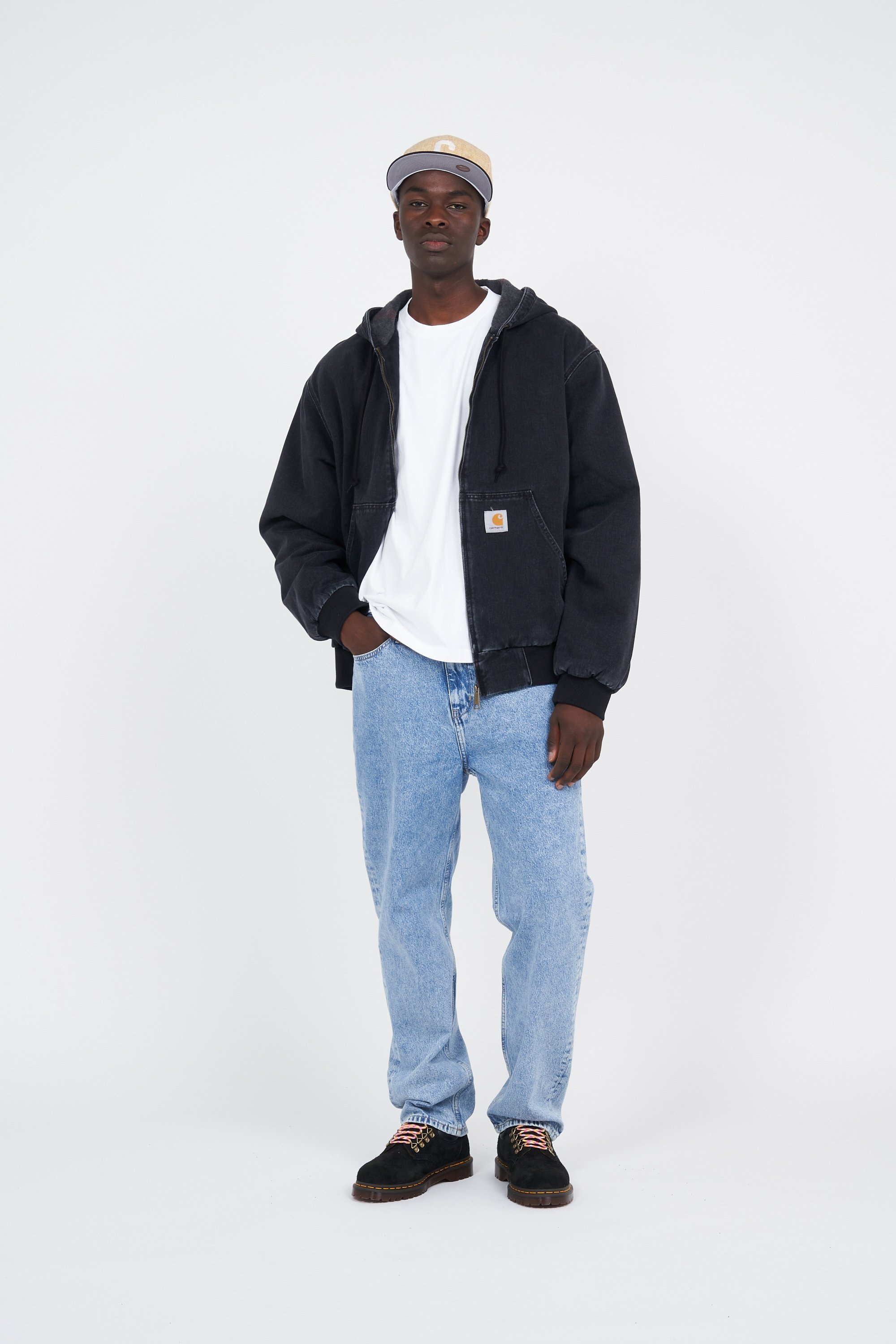 Veste | Noir by CARHARTT WIP Veste Noir