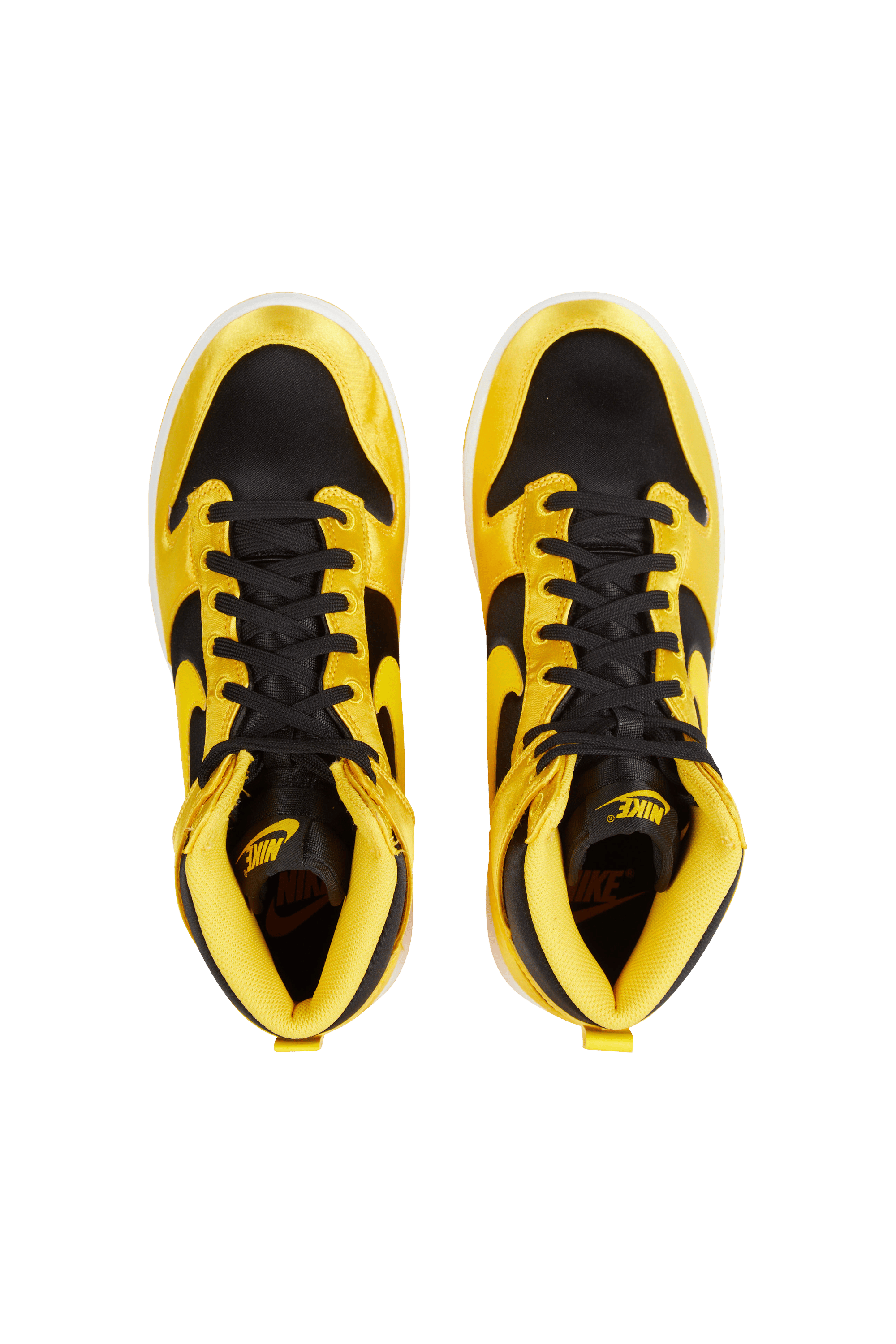 High-top sneakers Black