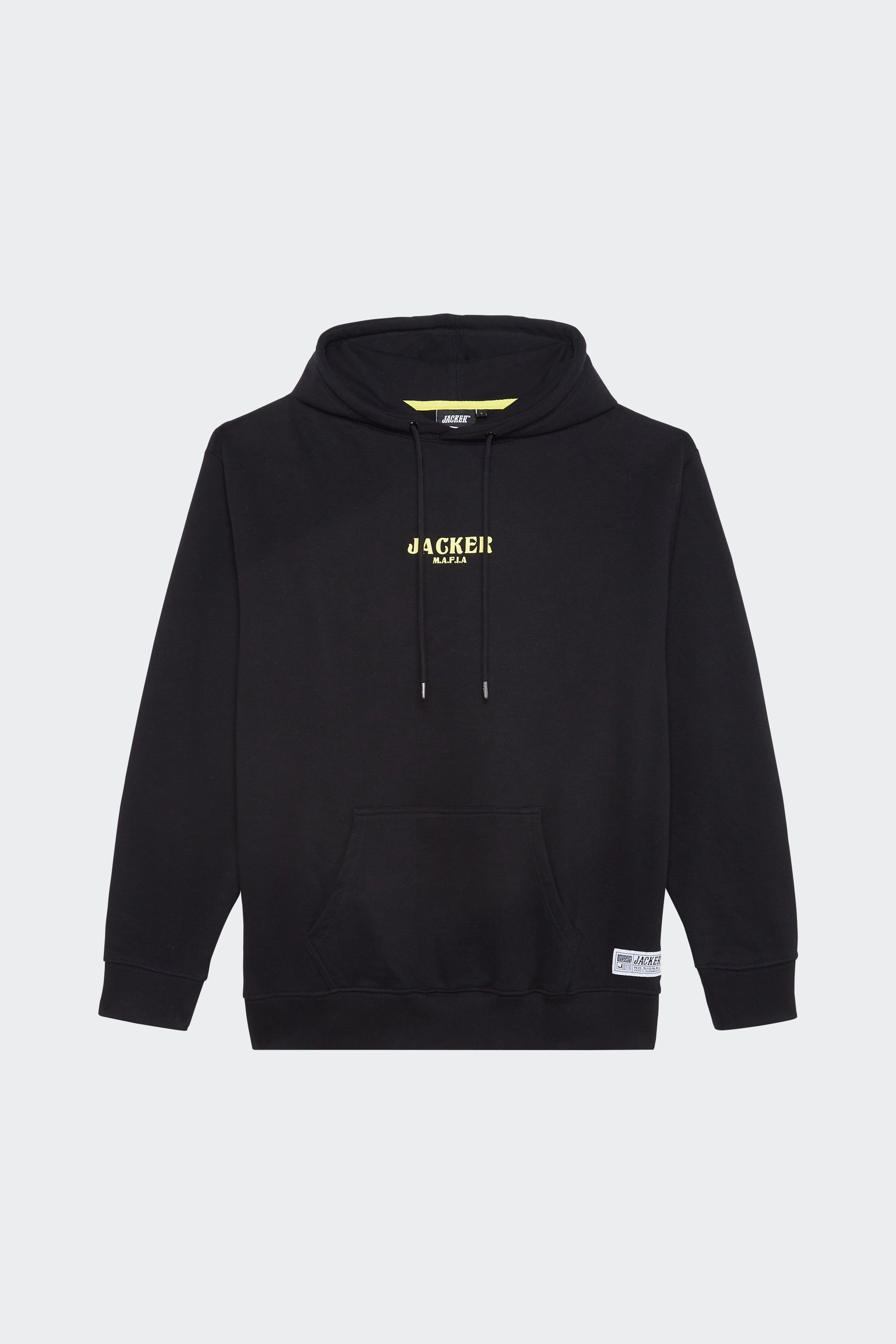 Hoodie | Noir by JACKER Hoodie Noir