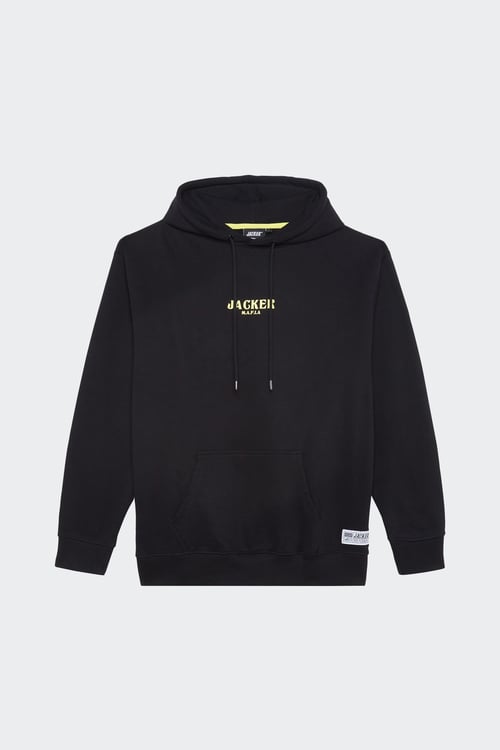 JACKER Hoodie Noir