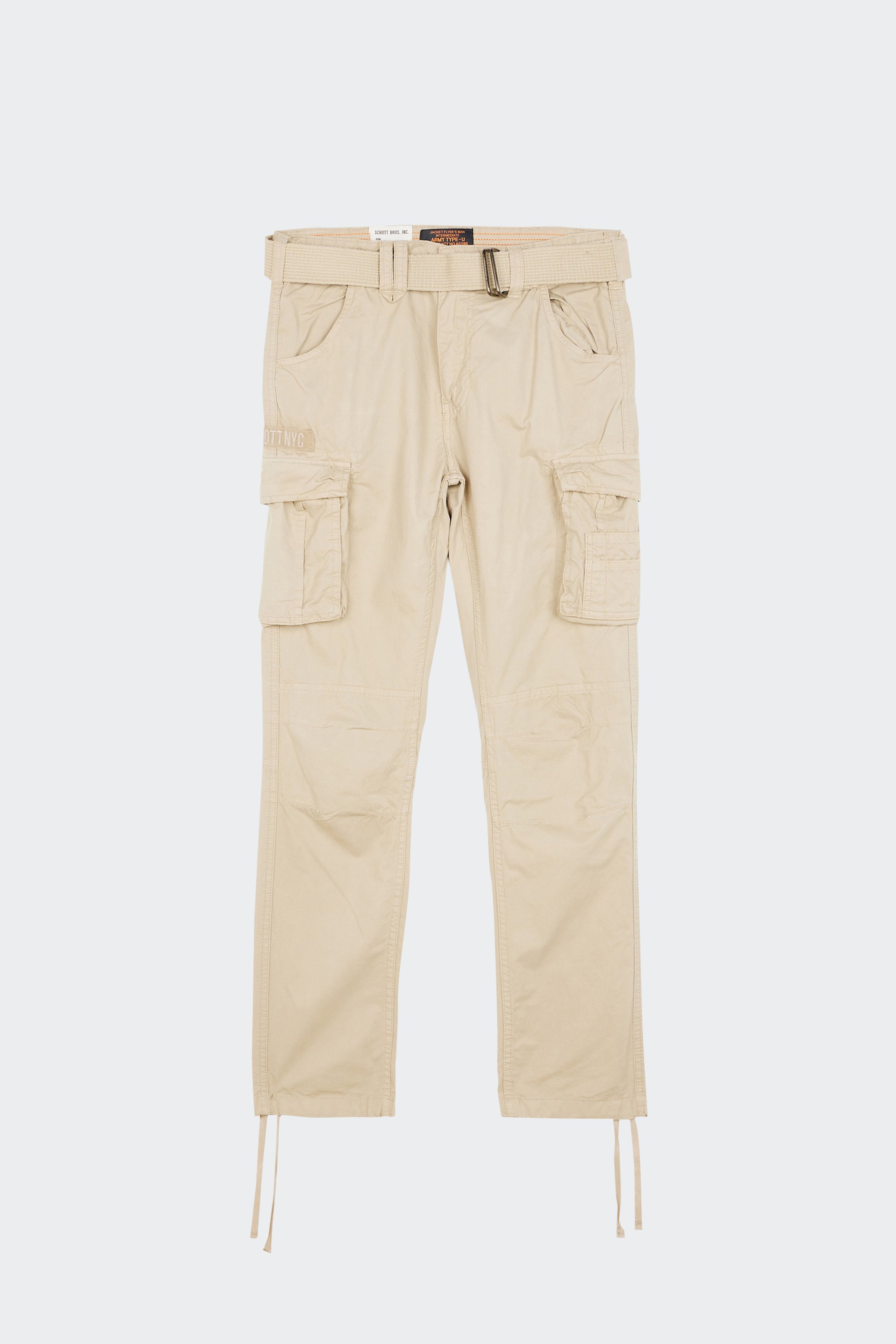 Shorts | Beige by SCHOTT Shorts Beige