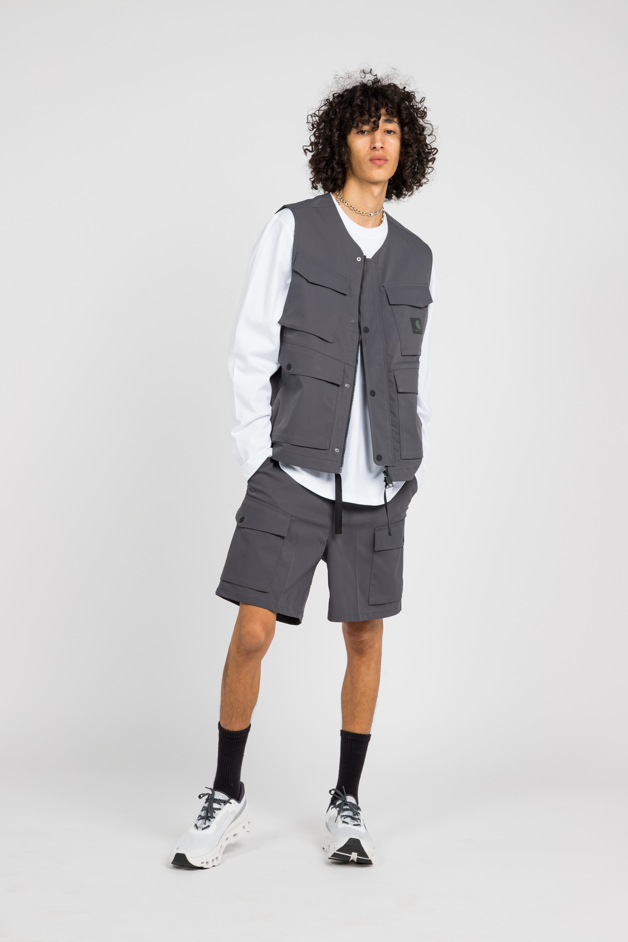 Veste  Gris