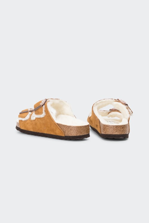 BIRKENSTOCK Sandales Marron