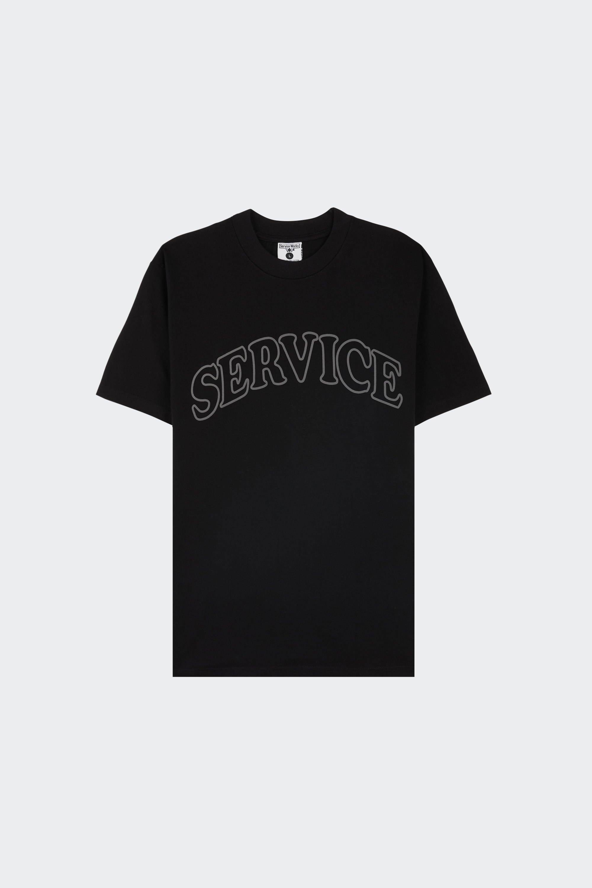 T-shirt | Black by SERVICE WORKS T-shirt Black