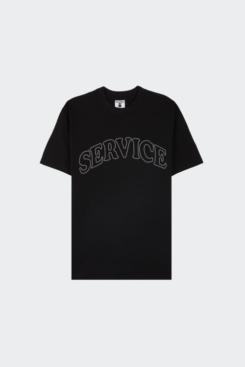 SERVICE WORKS T-shirt Noir