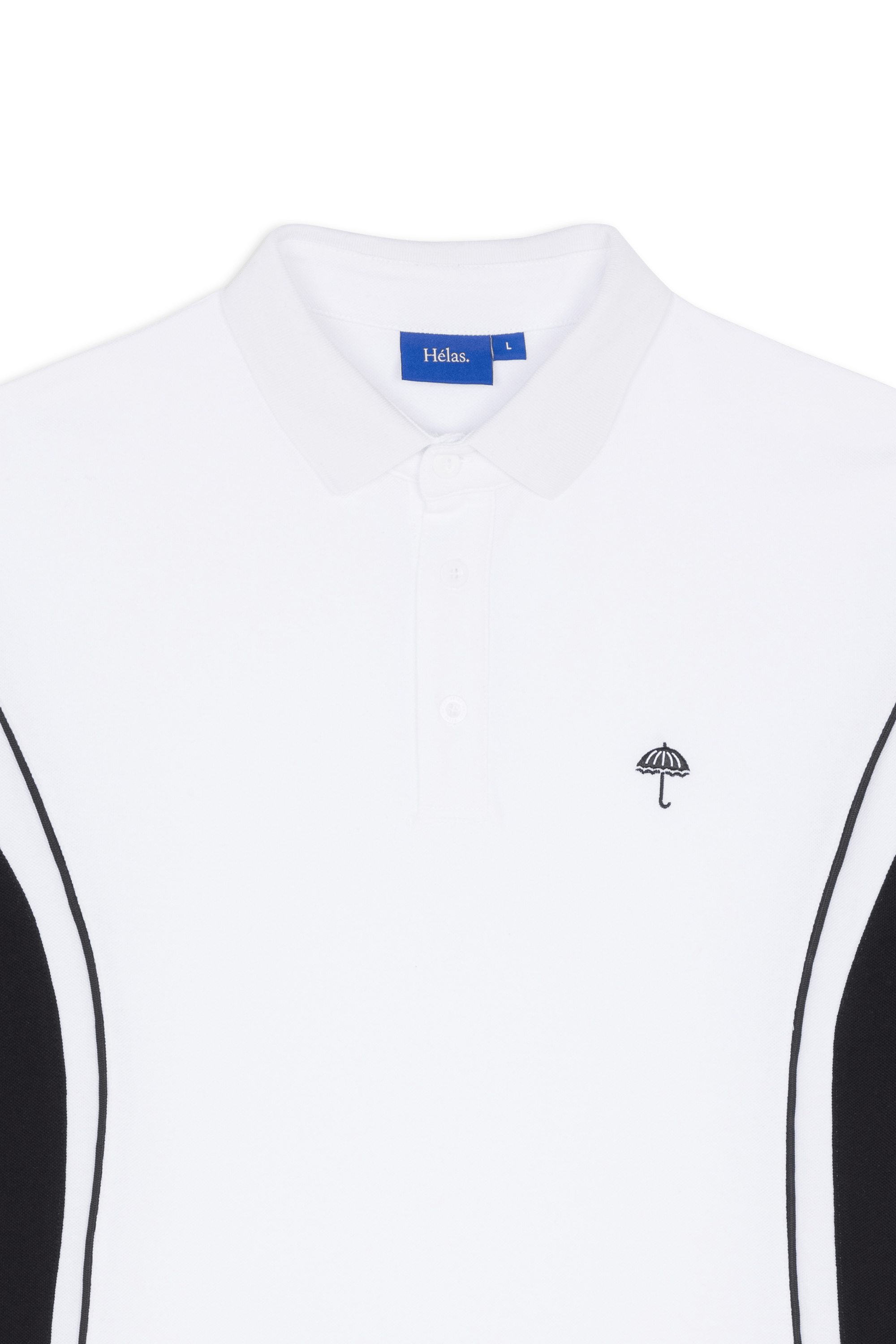 Polo shirt White