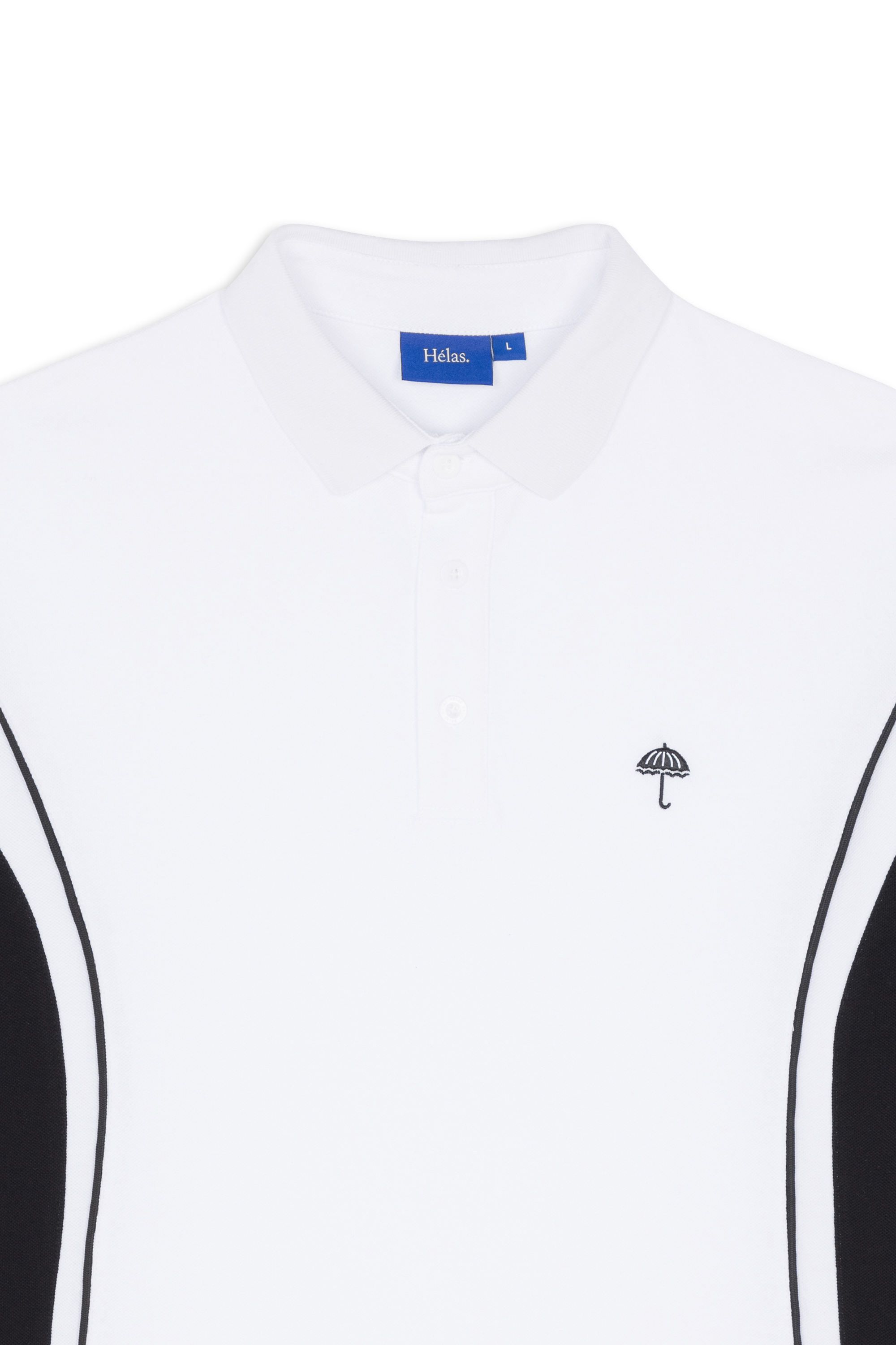 Polo shirt White