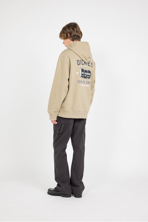 DICKIES Hoodie Beige