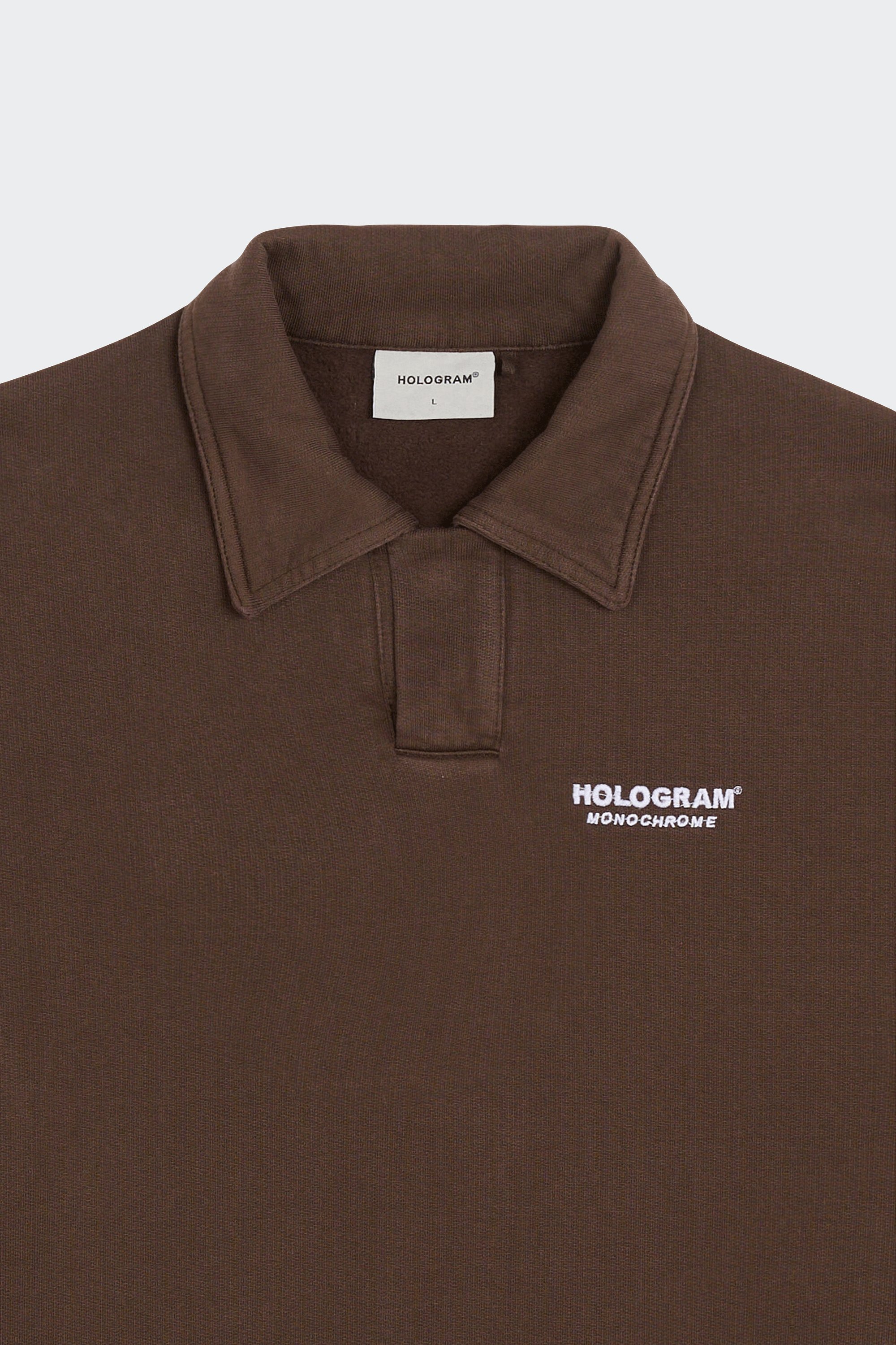 Polo shirt | Brown by HOLOGRAM Polo shirt Brown