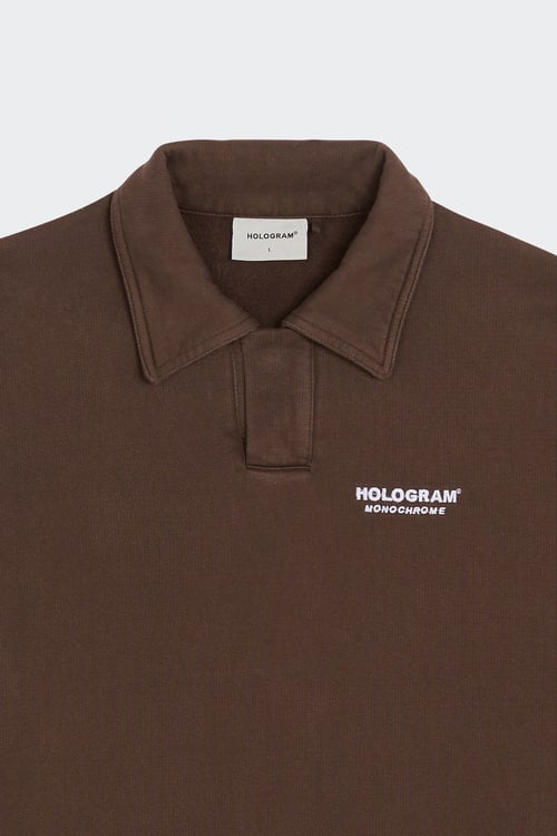 HOLOGRAM Polo Marron