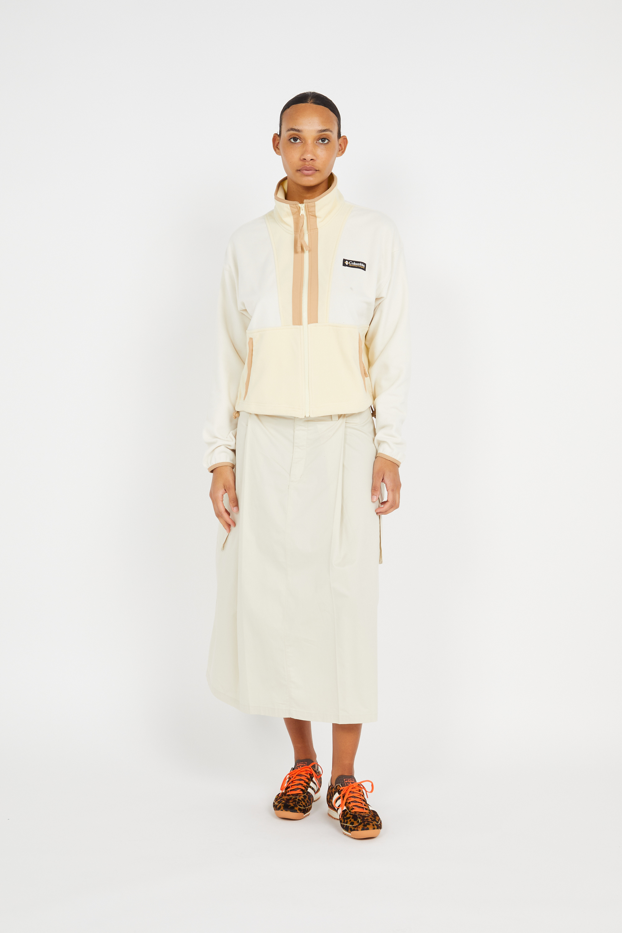 Jupe Beige