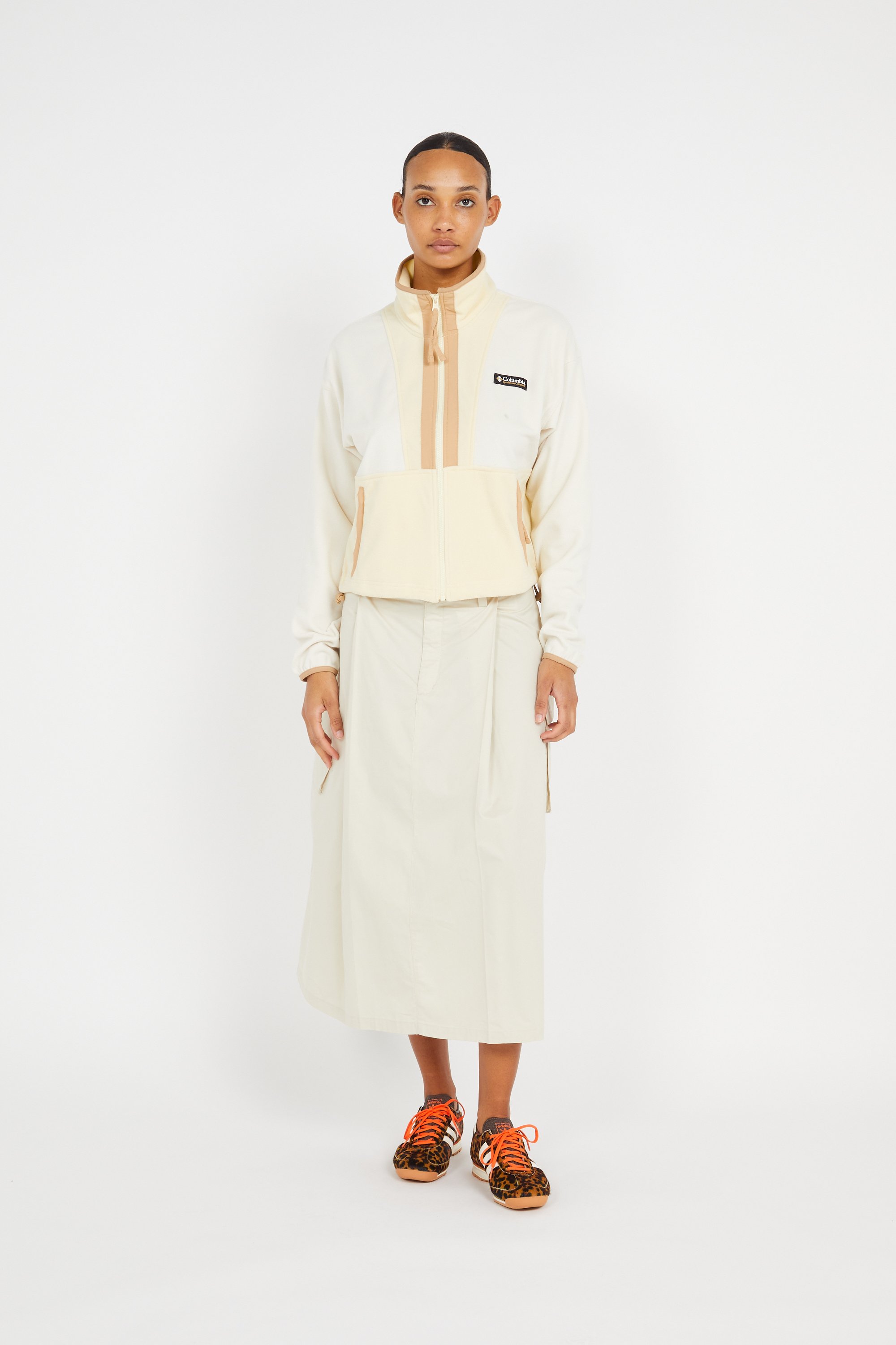 skirt | Beige by OBEY skirt Beige