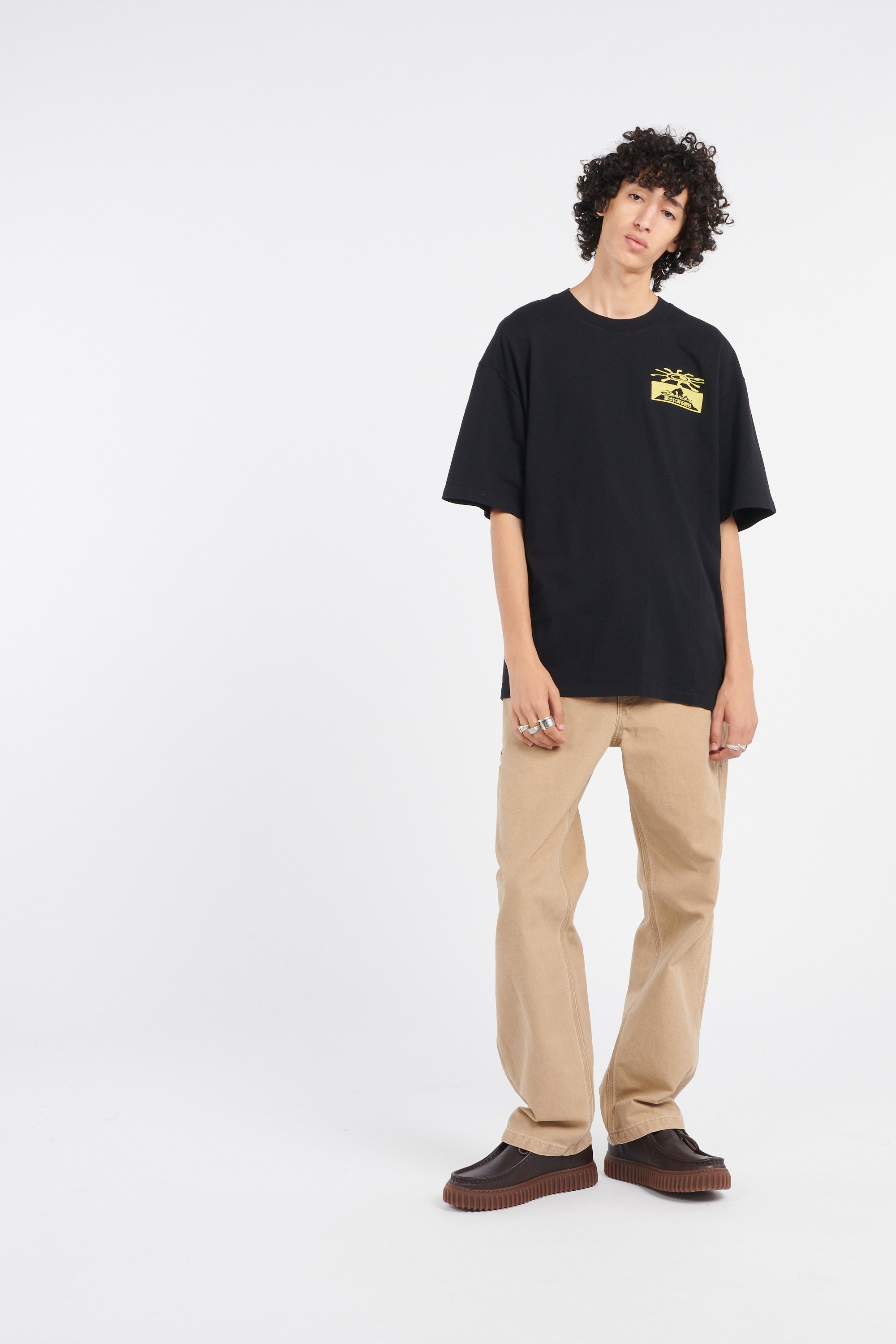 T-shirt | Black by EDWIN T-shirt Black