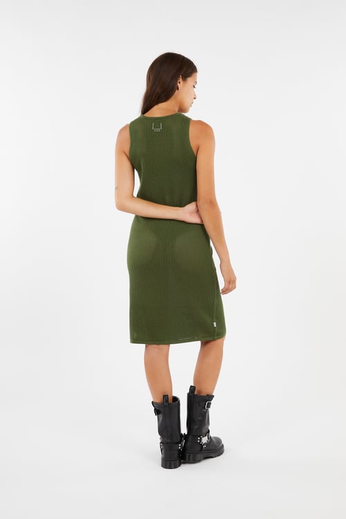 OBEY Robe Vert