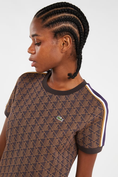 LACOSTE T-shirt Multicolore