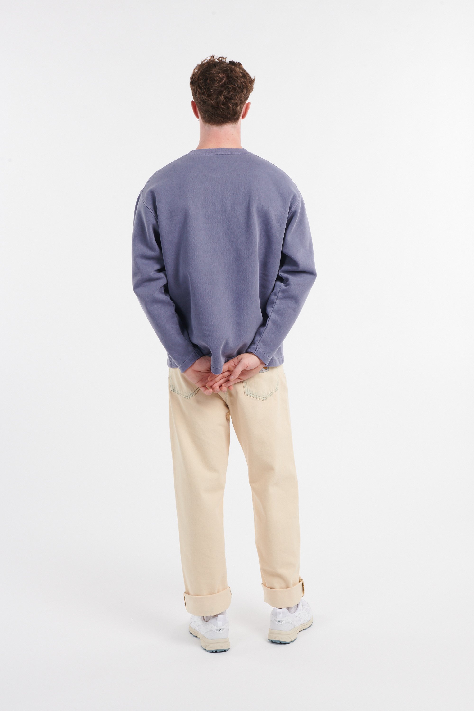 sweatshirt | Blue by BISOUS SKATEBOARDS sweatshirt Blue