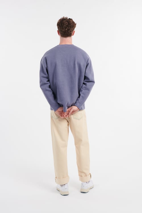 BISOUS SKATEBOARDS Sweatshirt Bleu