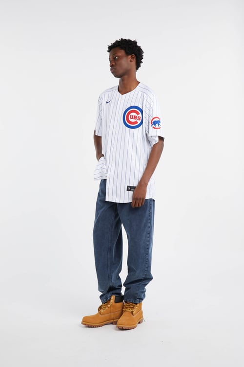 NIKE MLB T-shirt Blanc
