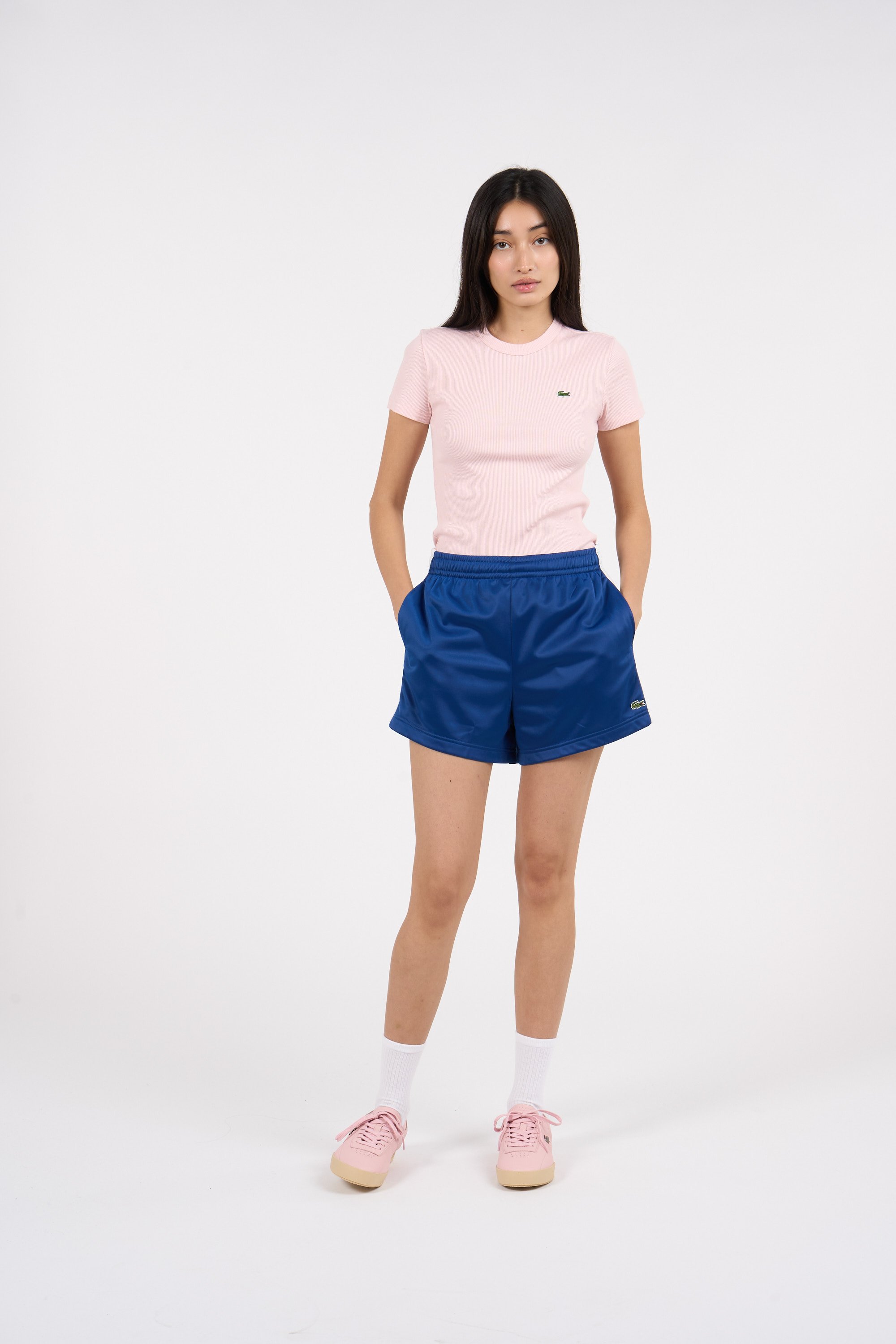 T-shirt LACOSTE Rose