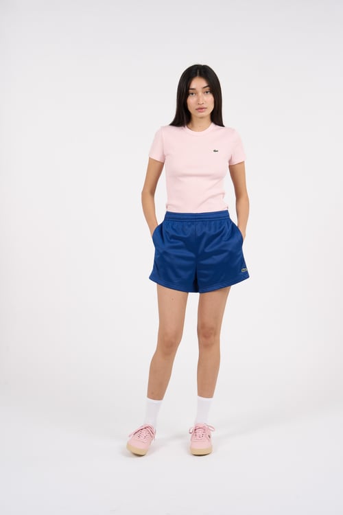 LACOSTE Short Bleu