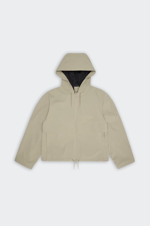Coupe-vent - Taille XS Beige